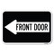 Signmission Safety Sign, 12 in Height, Aluminum, 18 in Length, 24390 A-1218-24390 - alternate 1